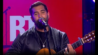 Kendji Girac - Les yeux de la mama (live) - Le Grand Studio RTL