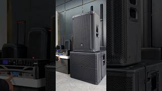 High-Performance Audio System | JBL SRX815P, VRX918S Subwoofer \u0026 Crown XTi 4002 | Sound Test