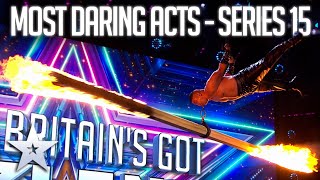 Series 15's MOST DARING Acts! | Britain's Got Talent
