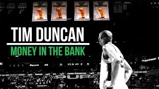 Tim Duncan - Bank Shots Compilation | Signature Move