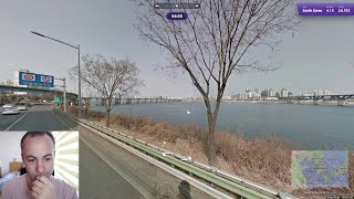 South Korea - Beside the Han river