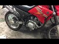 19741 xtz125 エンジン始動動画