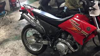 19741 XTZ125 エンジン始動動画