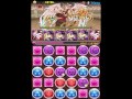 パズドラ 第9回チャレンジダンジョン lv8 【回復なし】 曲芸士×曲芸士