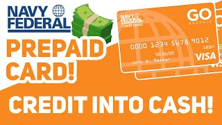 Navy Federal GO PREPAID CARD!!!