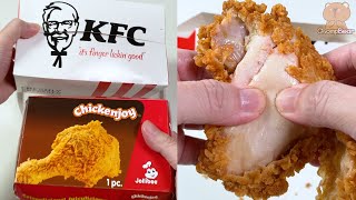 KFC VS JOLLIBEE - Best Crispy Fried Chicken
