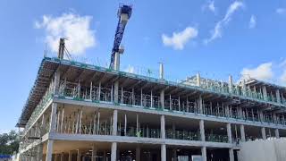 Kier at Heatherwood Hospital - progress images