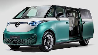 All New 2025 Volkswagen ID. Buzz First Look Specs Features Color options