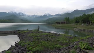 笹ヶ峰ダム(Niigata)妙高市杉野沢に1983年に建設