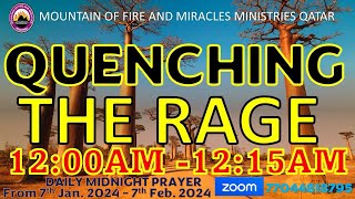 MFM QUENCHING THE RAGE PRAYERS 2024| DR.D.K OLUKOYA G.O MFM WORLDWIDE