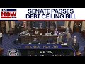 Debt ceiling bill passes in Senate, heads to Biden's desk | LiveNOW from FOX