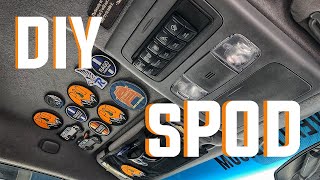 DIY sPOD/SwitchPro Relay System in 2015 Toyota Tacoma