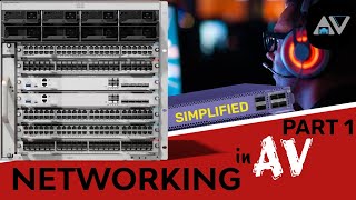 Networking in AV pt 1 - OSI layer 1