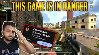 WARZONE MOBILE FIRSE GAME CHANGING UPDATE 💀- BAD NEWS FOR WZM - 4GB UPDATE SQUID GAMES 2 UPDATE 💥