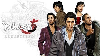 YAKUZA 5 REMASTERED Gameplay Walkthrough Part 7 - PART 3 - CHAPTER 4 AND PART 4 - CHAPTER 1