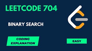 Binary Search - LeetCode Easy - Iterative Solution - Python