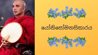 Girimananda Suttha Yonisomanasikara ගිරිමානන්ද සූත්‍රය යෝනිසෝමනසිකාරය Ven.Ududumbara Kashyapa Thero