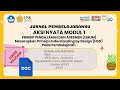 #UbD-Jurnal Modul 1 PPG GT: PPA - UbD (UNDERSTANDING BY DESIGN)