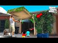 GTA 5 : Shinchan Find The Most Ultimate Secret Tunnel Near Franklin's House in GTA 5 in Telugu