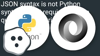 Single vs double quotes in JSON