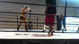 Octavio from LA Boxing Kickboxing at Ryu Smoker Part 3