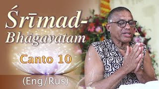 28.08.2022 || H.G. Kripanidhi Prabhu || Śrīmad-Bhāgavatam 10.36.2 (Eng/Rus)