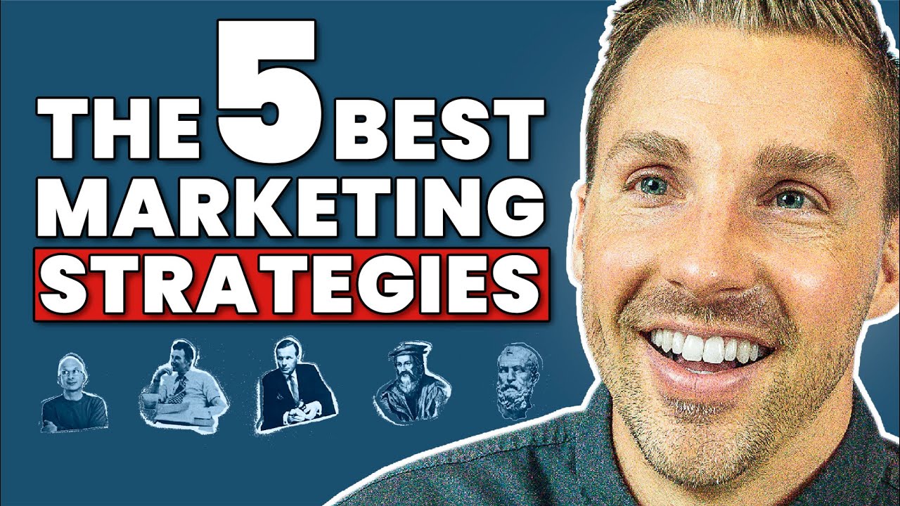 A Beginners Guide To Marketing | The 5 BEST Marketing Strategies