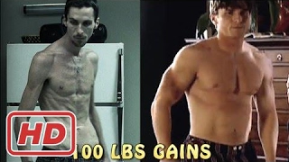 Extreme Dedication ★ Christian Bale Body Transformation ▶