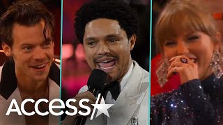 Trevor Noah Makes Taylor Swift, Beyoncé & Harry Styles Jokes In Grammys Monologue