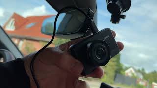 iZEEKER 4K Dashcam vorne mit MicroSD-Karte, 4K 30FPS/1080P 60FPS Autokamera Unboxing und Anleitung