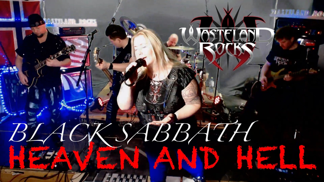 HEAVEN AND HELL - BLACK SABBATH - Cover With Lyrics - Streamed LIVE In ...