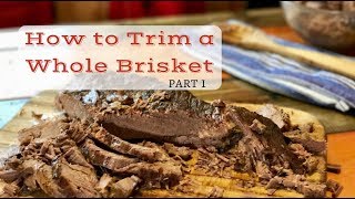 How to Trim a Whole Brisket