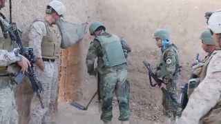 1/2 Marines Disruption Operations In Afghanistan