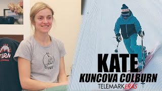 Tlemarkeras KATE KUNCOVA COLBURN