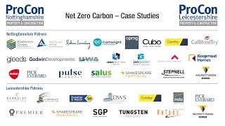 ProCon - Net Zero Carbon - Case studies