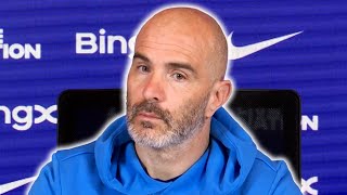 Enzo Maresca pre-match press conference | Aston Villa v Chelsea