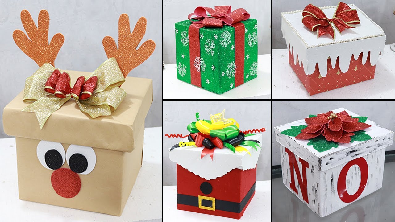 Elevate Your Christmas With Custom Holiday Gift Box Imprint Com Blog