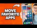 How To Rearrange Favorites On iPhone 2026 (Step-By-Step Tutorial)