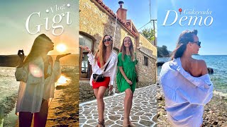 Gökçeada maceraları 🏖️ #vlog #gökçeada #holiday