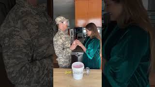 Short video funny #couple #military #diy #christmas #foryou