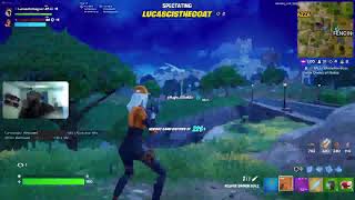 TheVoice is live - Playing Fortnite Chapter 5 Season 2 day 15 - enjoy the !
