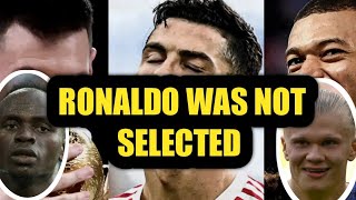 Lionel Messi and Mbappé Were Shortlisted For FIFA Best Player, But Ronaldo Didn't Have a Spot.