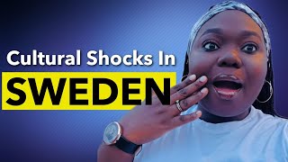 WHAT SURPRISED ME MOST MOVING FROM NIGERIA TO SWEDEN | TOP CULTURAL SHOCKS