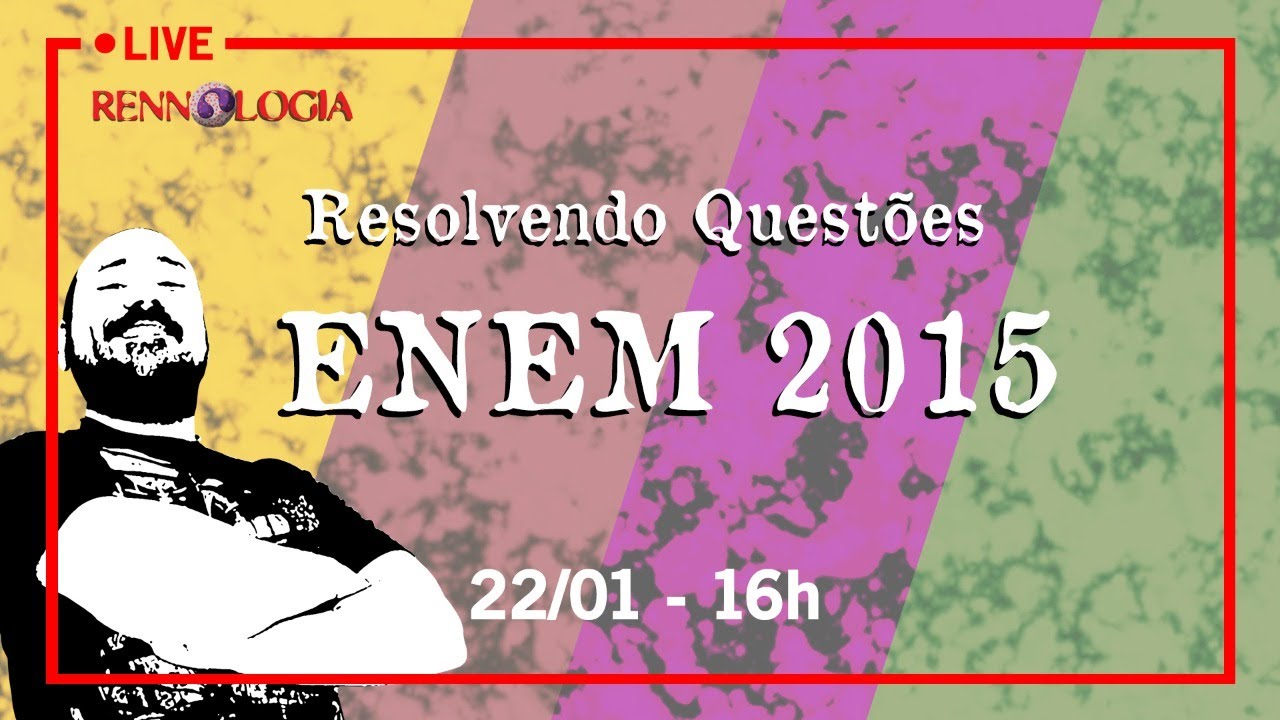 Respondendo Questões - ENEM 2015 - YouTube