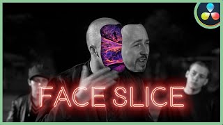 How To Make The Face Slice Effect | DaVinci Resolve 17 |