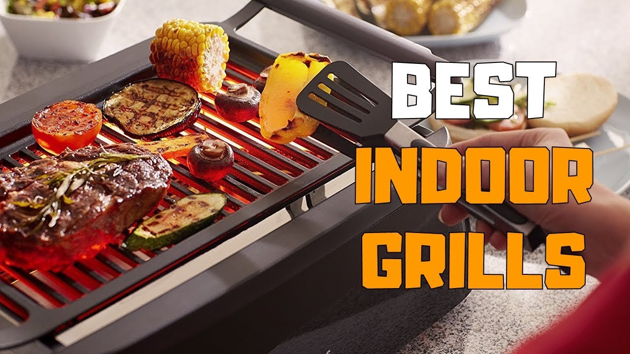 Best Indoor Grills In 2020 - Top 6 Indoor Grill Picks - YouTube