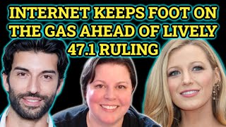 Blake Lively v. Wayfarer: Internet Keeps Foot on the Gas Ahead of Remaining 47.1 Ruling