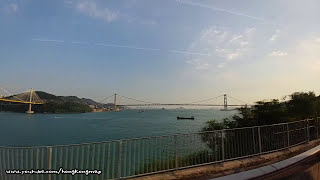 2017-Oct-11 全港最長#香港巴士遊#香港日落 Longest #HongKongBusRide - KMB no.53 (荃灣 Tsuen Wan ➜ 元朗 Yuen Long )