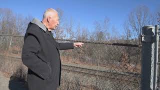 Naugatuck mayor gives site tour of the town's new industrial park project