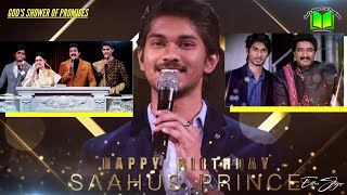 Happy Birthday Bro.Saahus Prince | Dr. P. Satish Kumar garu | Calvary Temple | Saahus Prince